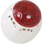 Kombi-signalgeber Led Chiasso Razor Rot Blitzlicht, Dauerton 12 V/dc, 24 V/dc...