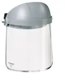 Sperian - Honeywell Clearways 1002360 Schutzvisier Grau, Transparent