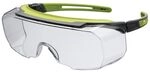 Berbrille Avatar Plus En166, En170, Ukca Rahmen Grau/gr&uuml;n, Scheibe Klar...