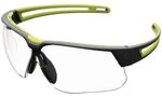 Honeywell - Schutzbrille Avatar Plus En166, En170, Ukca B&uuml;gel Grau/gr&uuml;n,...