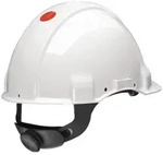 G31muwis Schutzhelm Wei&szlig; - 3m
