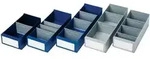 Mb 400-160 Blau Regalkasten L400xb160xh100/112mm Blau Ps - La-ka-pe