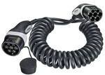 Mennekes Ladekabel Mode 3 Typ 2, 20 A, 3-phasig, 4 M, Spiralisiert, 36437