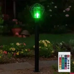 Stehlampe Dimmbar Mit Fernbedienung Terrassenlampe Au&szlig;enleuchte Industriell Led