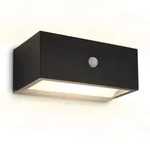 Briloner Au&szlig;enwandleuchte Akku Bewegungsmelder 18,5cm 6,5w 700lm 3000k...
