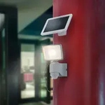 Esotec Solar Led Strahler Highpower 500 Solarlampe F&uuml;r Au&szlig;en 2800k Ip44 102510