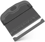 Witt Pizza-teigschaber Black Edition Mit Softgriff 48651032