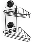 Bestlock - Eck-draht-ablage, Schwarz Ran9779 - Compactor