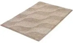 Kleine Wolke Badteppich Ricco Macadamia 60 X 90 Cm