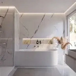 Schulte Badewanne Rio Canto Mit Fu&szlig;gestell, Ablauf Und Sch&uuml;rze - 180x80 Cm,...