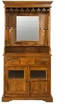 Bar Akazie 97x52x193 Honig Lackiert Oxford 0443