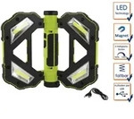Rev - Akku Arbeitsleuchte Butterfly Mit Magnet - Taschenlampenfunktion Usb...