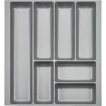 Orga-box 2 Besteckeinsatz Tiefe 462 Mm F&uuml;r Nobilia K&uuml;chen Canvas-struktur