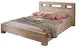 Bett Sheesham 180x200x90 Grau Ge&ouml;lt Nature Grey 202
