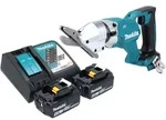 Makita Djs 800 Rm Akku Faserzementschere 18 V Brushless + 2x Akku 4,0 Ah +...