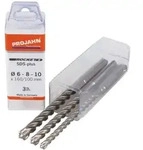 Projahn Rocket 5 Plus - 3 F&uuml;r Alle F&auml;lle 3-tlg. In Quadropack