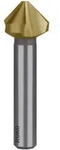 Ruko - Kegel- Und Entgratsenker Din 335 Form C 90&deg; Hss Tin &Oslash; 20,5 Mm - 102121t