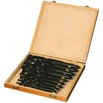Holzmann - Set Mit 10 Morsekegel-bits Hss X Metall 24 - 31,5 Cm Spsmk3