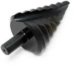 Wiltec - Hss Stufenbohrer Titanbeschichtet, 10-45 Mm, Kegelbohrer Mit