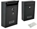 Mobilibrico - Briefkasten S6237 - Schwarz 6
