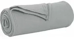 &Uuml;berwurfdecke Grau 200 X 150 Cm Fleece Vidaxl