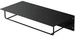 Ml-design - Wandgarderobe Mit Hakenleiste, Kleiderstange & Hutablage, 60x30x15 Cm,