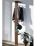 Garderobe Sheesham 36x32x200 Smoked Cherry Gebeizt Toronto 143