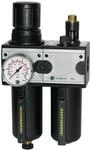 Riegler - Wartungseinheit 2-tlg. &raquo;multifix&laquo; Mit Metallbeh&auml;lter, Bg 3, G 3/4