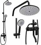 Duschgarnitur Verso Black - Rea