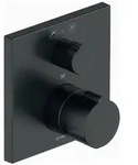 C.1 Wannenthermostat Unterputz, Eckige Rosette, Mit Ab- - Duravit