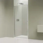 Nischendusche Bernstein Nt604 Flex Dreht&uuml;r 6 Mm Nano Klarglas Breite 90 Cm Chrom