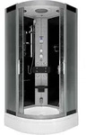 Dampfdusche Duschtempel Sauna Dusche Duschkabine D46-53m2-ec 90x90 Cm Mit 2k...