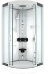 Duschkabine Komplettdusche Fertigdusche Dusche D46-10t0-ec 90x90 Cm Mit 2k...