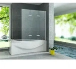Badewannenaufsatz Mit Seitenwand Duschabtrennung Badewanne Duschwand Ohne Bohren