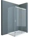 Doporro Eck-duschkabine Eckdusche Ravenna17-2 75x120x195cm Duschabtrennung Mit