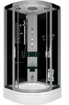 Duschkabine Komplettdusche Fertigdusche Dusche D46-53t0 90x90 Cm Ohne 2k Scheiben