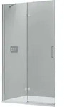 Nischendusche Bernstein Nt403 Dreht&uuml;r An Festfeld 8 Mm Nano Klarglas 100 Cm
