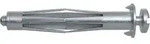 Fischer - 090928 Hohlraum-metalld&uuml;bel Hm 5 X 52 S Mit Metrischer Schraube, 4 Stk