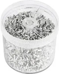 Vogt Verbindungstechnik - 440206.47s50 Aderendh&uuml;lse 0.75 Mm2 Unisoliert Metall...