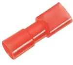 Lapp - 61794951 Flachsteckh&uuml;lse Steckbreite: 2.8 Mm Steckdicke: 0.5 Mm 180 &deg;