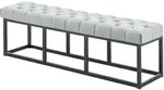 Clp - Sitzbank Amun Stoff Schwarz Grau 150 Cm