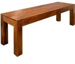 Bank Akazie 180x40x45 Honig Lackiert Oxford 0016