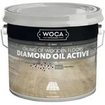 Woca - Diamant Aktiv &Ouml;l Holzboden&ouml;l Pflege&ouml;l F&uuml;r Alle Holzarten Sandgrau 2,5