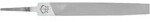 Pferd Tools Werkstattfeile Flachspitz 100mm Hieb 2 Universell Zum Schruppen Und