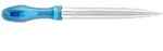 Diamant-werkstattfeile Halbrund 200mm D251 (mittel) F&uuml;r Harte Werkstoffe Gfk/cfk -