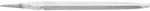 Pferd Tools S&auml;gefeile Dreikant Normal 250mm Hieb 2 Universell Zum Sch&auml;rfen 10...