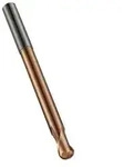 Radiusfr&auml;ser S533 D.3mm Einsatz-l.30mm Hm Tisin Z.2