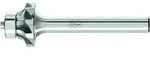 Pferd Tools Hartmetall Verrundungsfr&auml;sstift Edge V &Oslash; 16x12 Mm Schaft-&oslash; 6 Mm