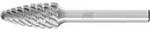 Pferd Tools Hartmetall Hochleistungsfr&auml;sstift Rundbogen Rbf &Oslash; 12x25 Mm...
