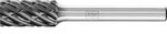 Pferd Tools Hartmetall Hochleistungsfr&auml;sstift Steel Zylinder Zya &Oslash; 10x20mm